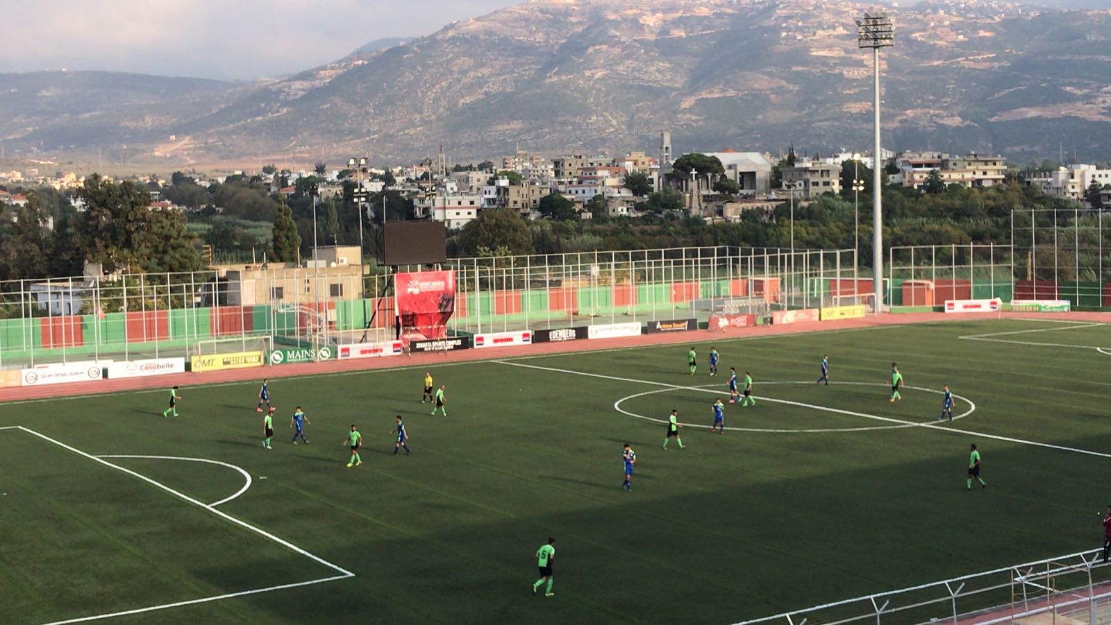 Football Lebanon - فوز الخيول وأشبال الميناء والهومنمن والأخوة الخرايب في الثالثة