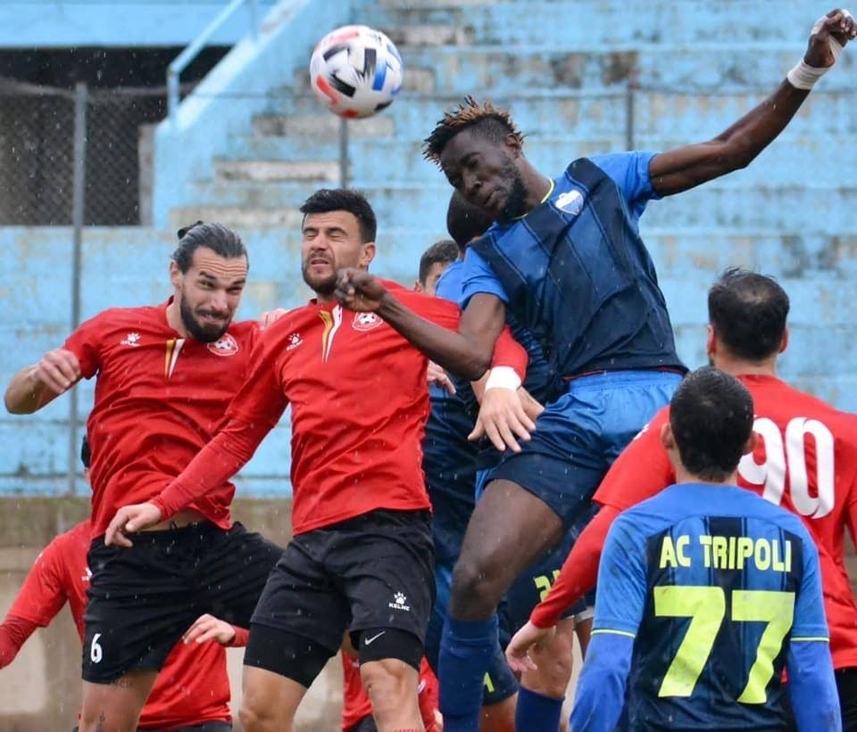 Football Lebanon - فوز طرابلس على الاخاء الأهلي عاليه