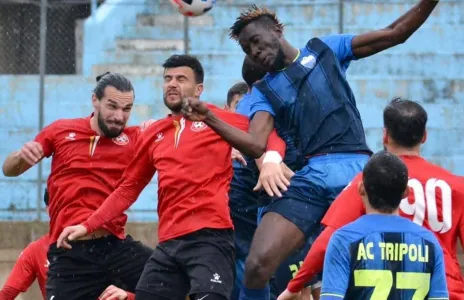 Football Lebanon - فوز طرابلس على الاخاء الأهلي عاليه