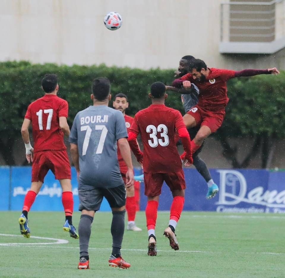 Football Lebanon - البرج يعرقل النجمة ويخطف تعادل ثمين لصالح الأنصار والعهد