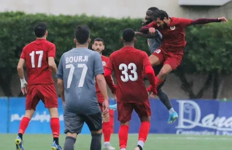Football Lebanon - البرج يعرقل النجمة ويخطف تعادل ثمين لصالح الأنصار والعهد