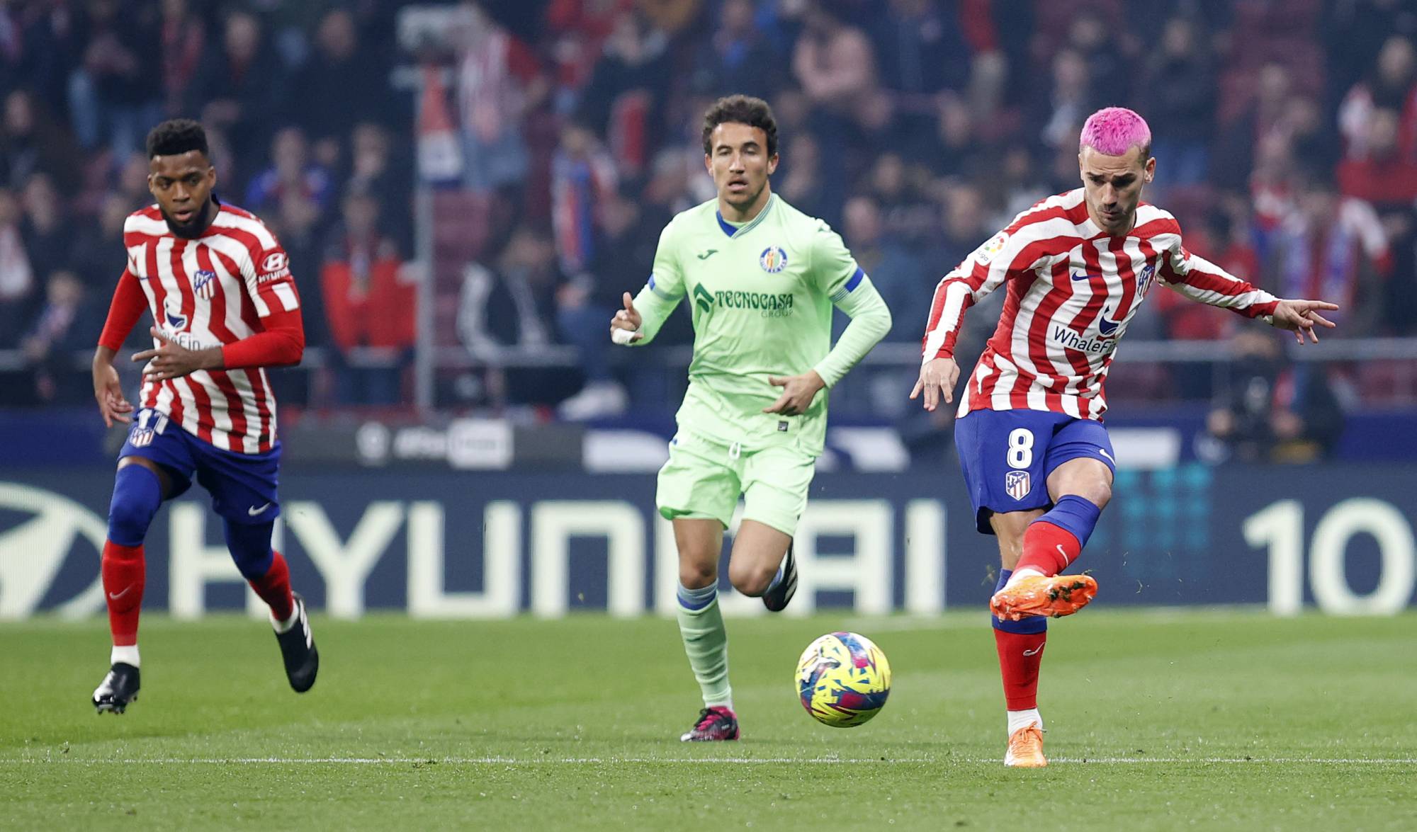 Football Lebanon - دعسة ناقصة لريال وأتليتيكو تهدّد تنافسيتهما