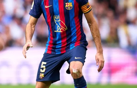 Football Lebanon - إصابة بوسكيتس تُهدّد مشاركته أمام مانشستر يونايتد