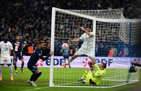 Football Lebanon - مارسيليا يفوز بـ"لو كلاسيك" ويحرم سان جيرمان من لقب الكأس