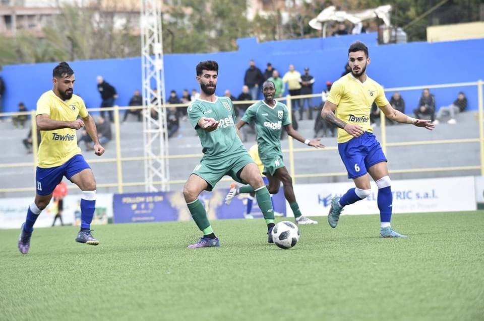 Football Lebanon - فوز التضامن صور على السلام زغرتا وتعادل الصفاء والحكمة