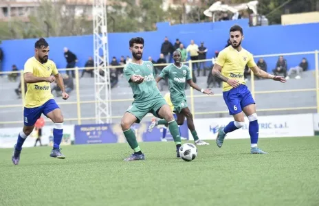 Football Lebanon - فوز التضامن صور على السلام زغرتا وتعادل الصفاء والحكمة
