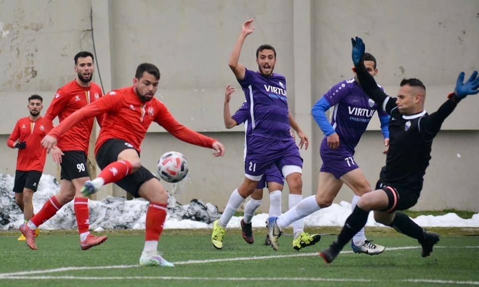 Football Lebanon - رباعية نظيفة للأخاء الأهلي عاليه