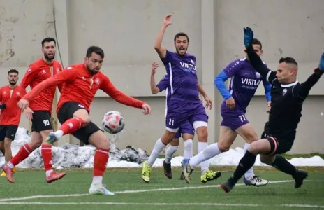 Football Lebanon - رباعية نظيفة للأخاء الأهلي عاليه