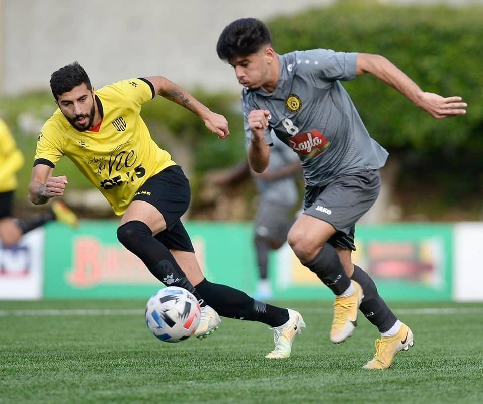 Football Lebanon - العهد في المركز الثاني برصيد 26 نقطة