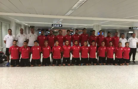 Football Lebanon - بعثة منتخب لبنان تحت 19 عاما تغادر إلى قطر