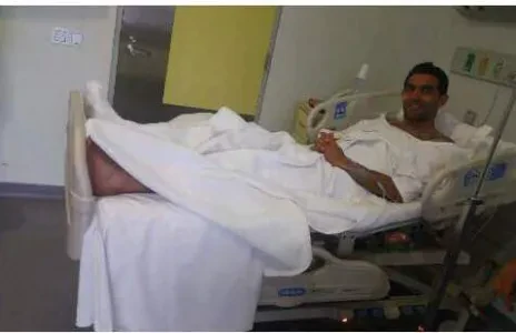 Football Lebanon - اصابة تكتوك في حادث سير