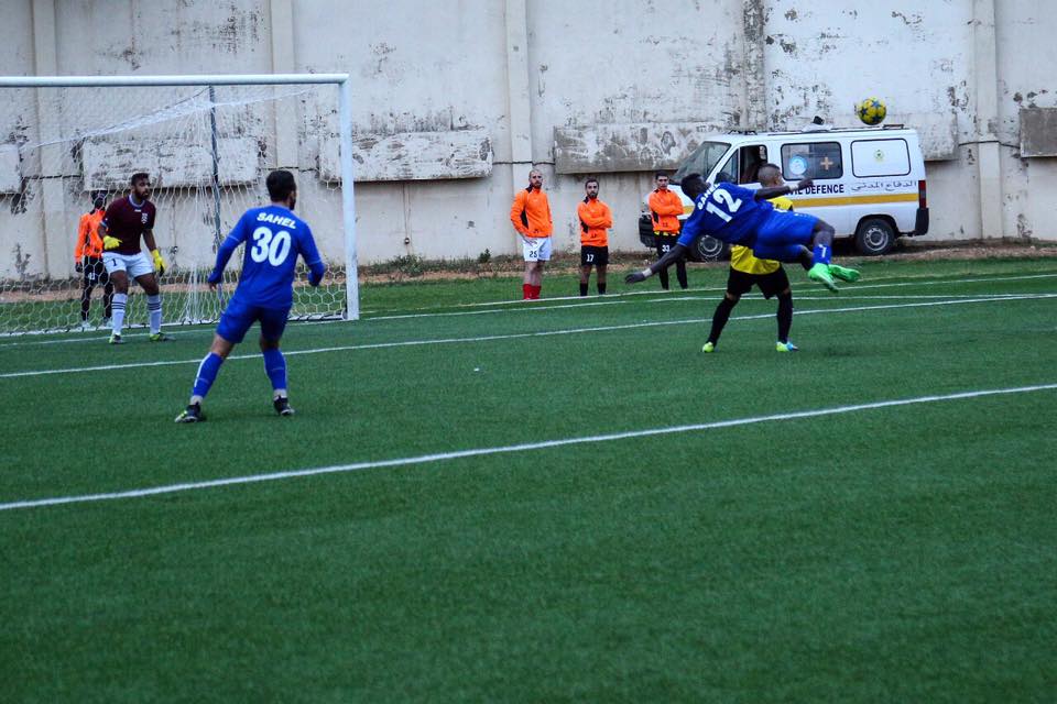 Football Lebanon - مواجهات صعبة لاندية المقدمة في الثانية