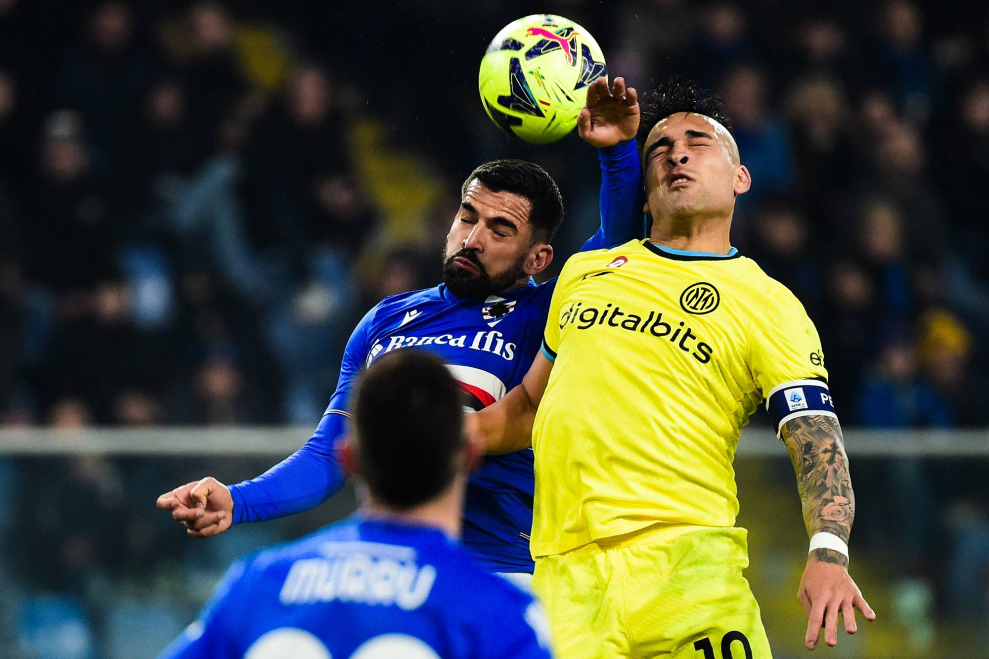 Football Lebanon - إنتر ينزف أمام سامبدوريا