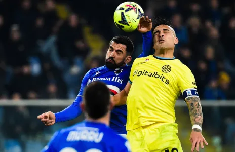 Football Lebanon - إنتر ينزف أمام سامبدوريا