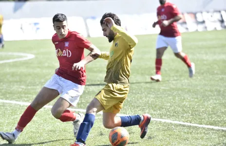 Football Lebanon - فوز النهضة بر الياس على الإجتماعي في المباراة المؤجلة من سداسية الأواخر