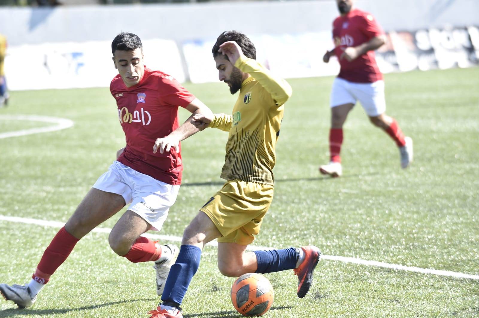 Football Lebanon - فوز النهضة بر الياس على الإجتماعي في المباراة المؤجلة من سداسية الأواخر