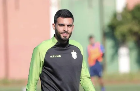 Football Lebanon - حنينة يعود للتمارين