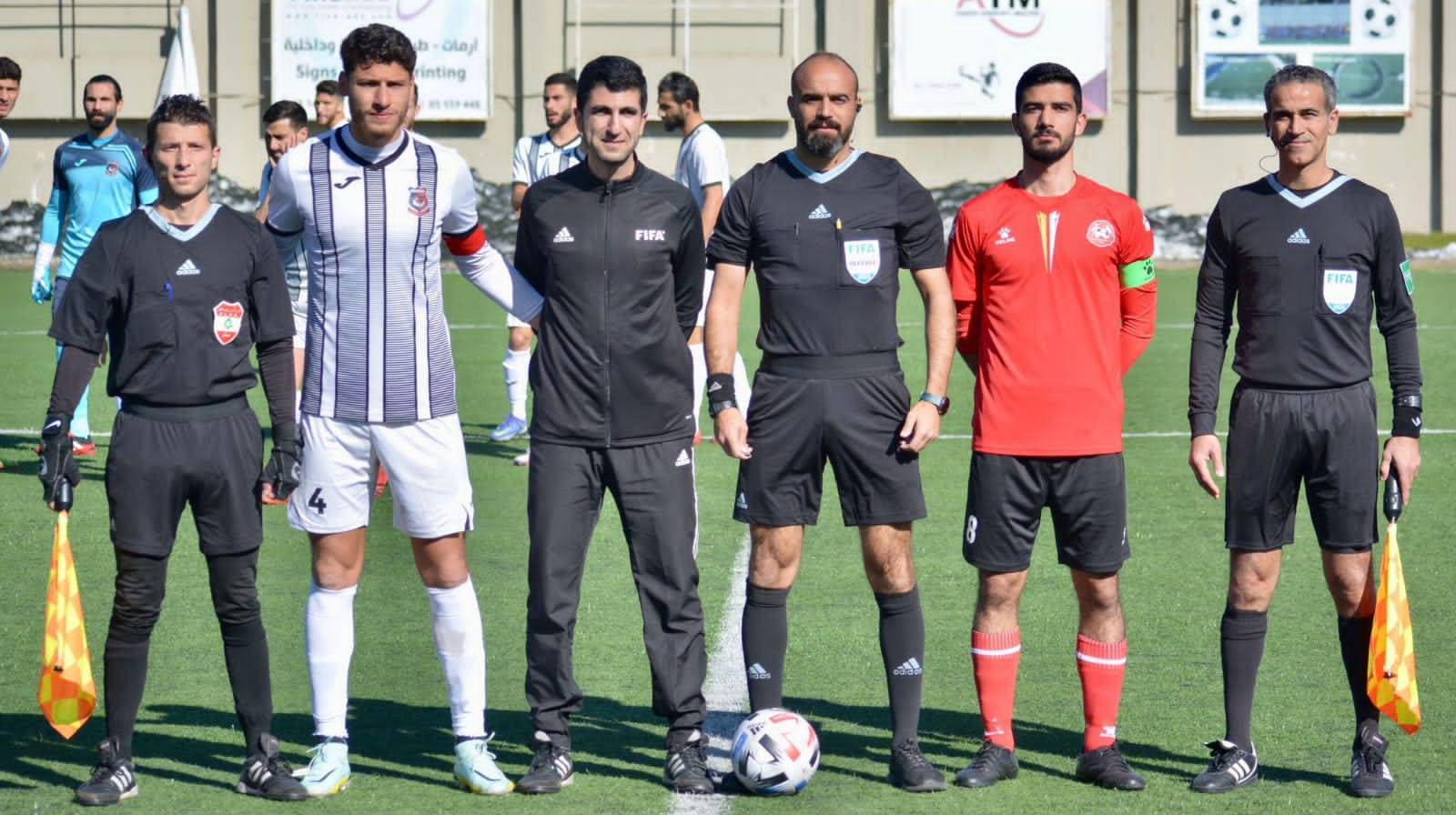 Football Lebanon - تعادل سلبي بين التضامن و الأخاء