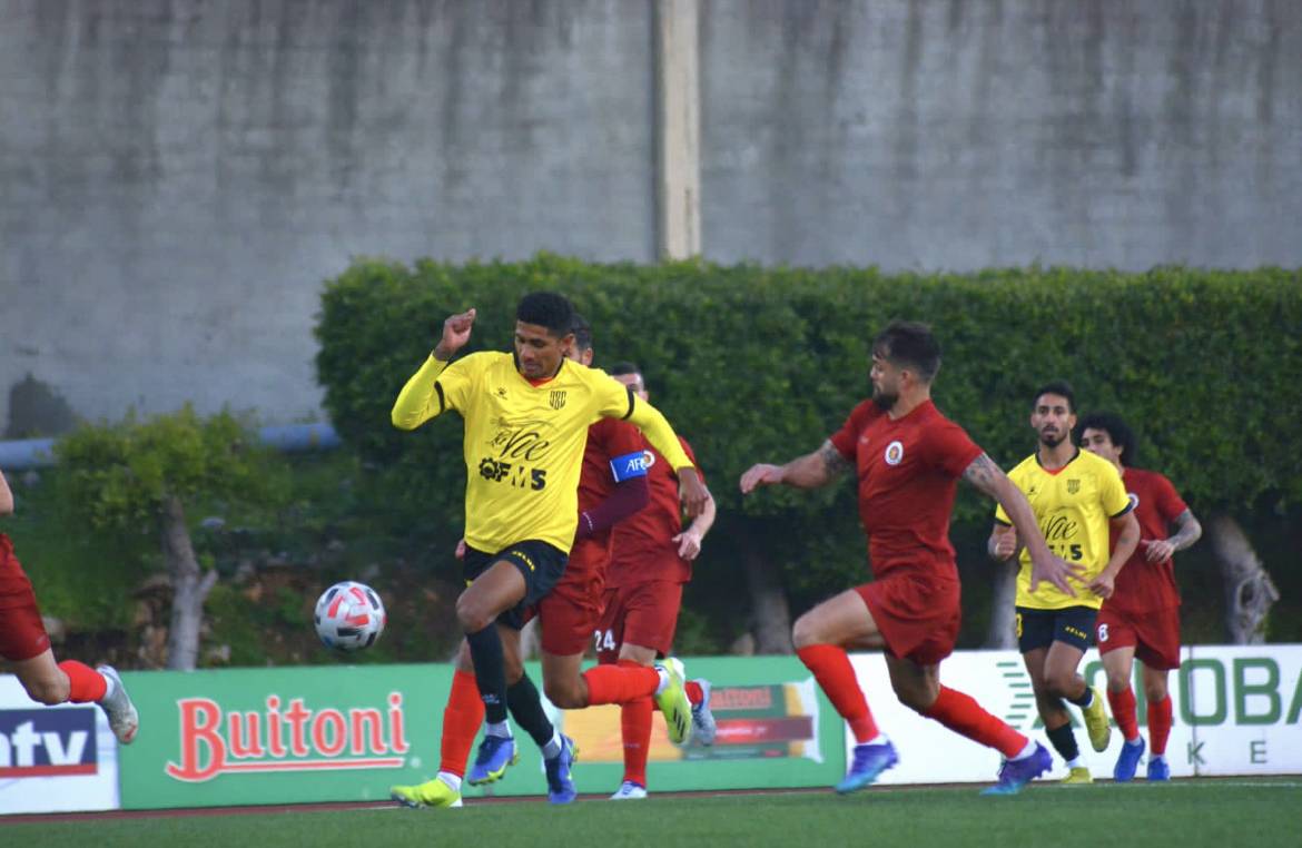 Football Lebanon - ركلة جزاء غيرت المعادلة