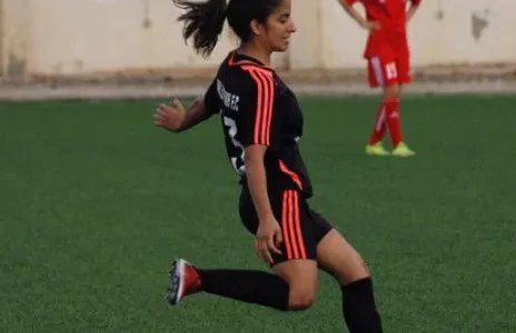 Football Lebanon - فوز السلام على جبل الشيخ في بطولة السيدات