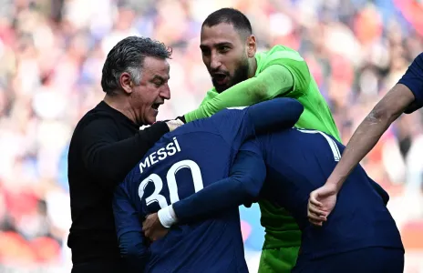 Football Lebanon - ميسي ومبابي ينقذان سان جيرمان ويهزمان ليل