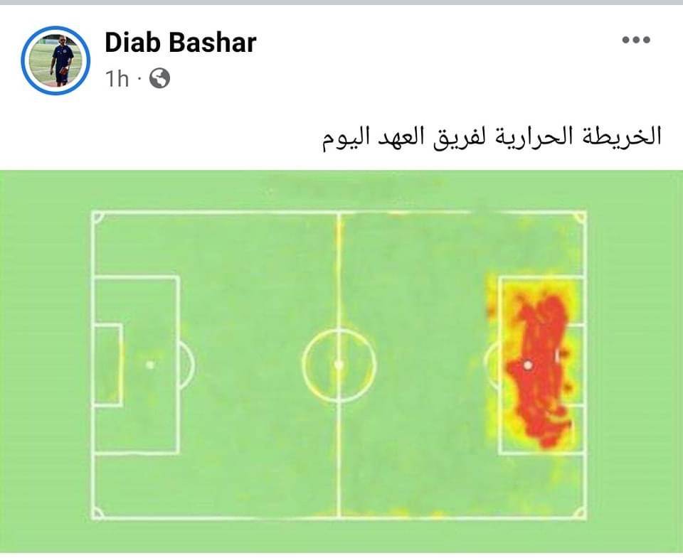 Football Lebanon - بالصورة | هذا ما نشره محلل الأداء لنادي النجمة