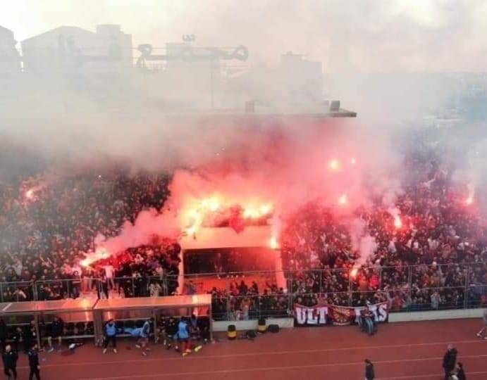 Football Lebanon - إيقاف جماهير النجمة