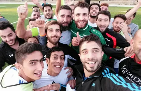 Football Lebanon - الغازية ينتزع صدارة الثانية مؤقتا