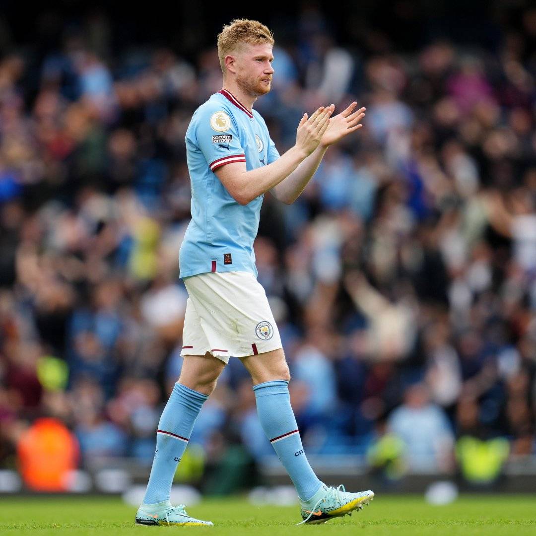 Football Lebanon - دي بروين ولابورت يغيبان عن سيتي أمام لايبزيغ