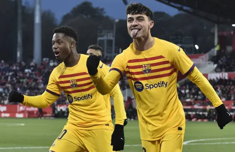 Football Lebanon - لابورتا يصدّ هجوم "لا ليغا" لى برشلونة