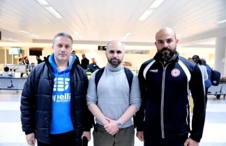 Football Lebanon - وصول البرتغالي ميغيل موريرا الى بيروت