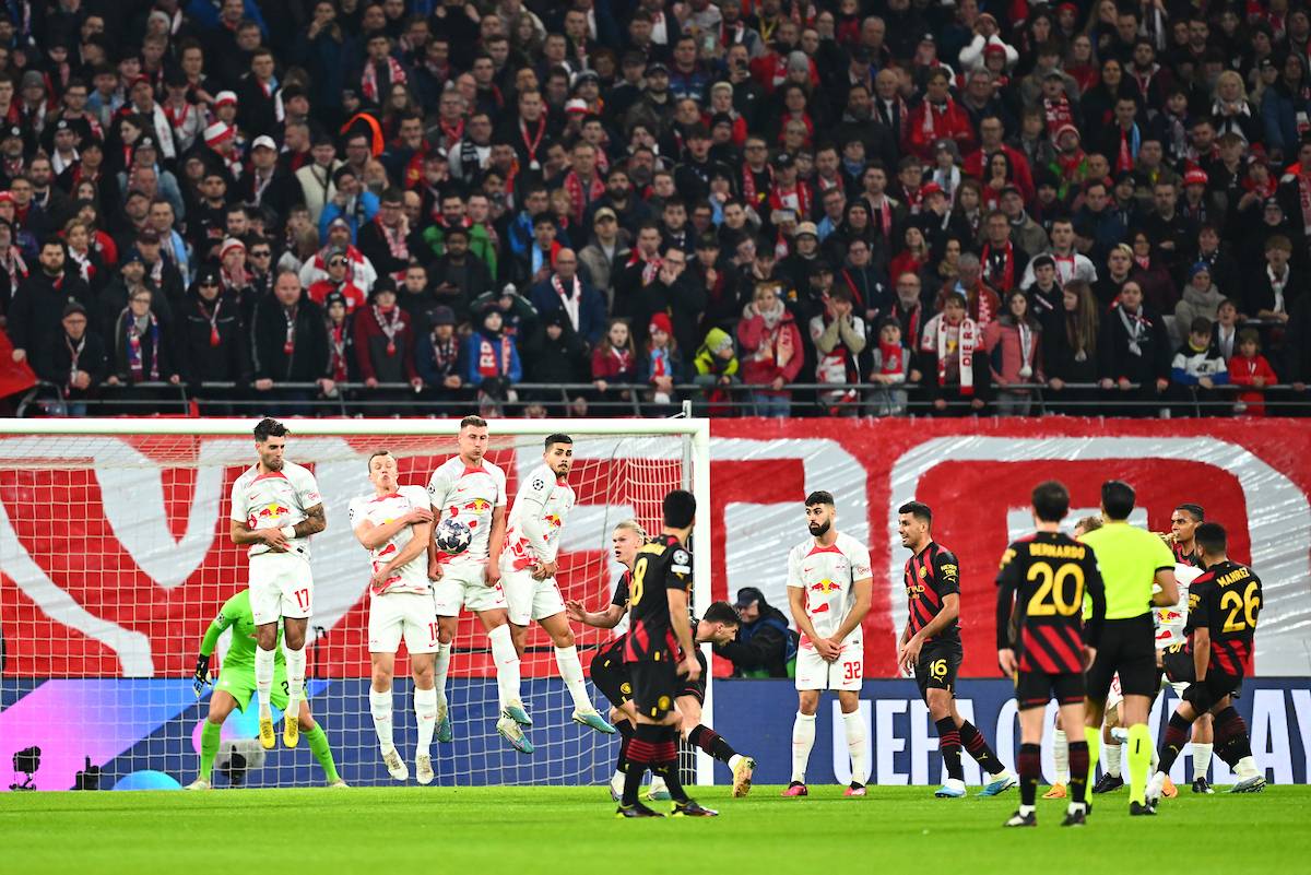 Football Lebanon - إنتر يهزم بورتو... ولايبزيغ ينتزع تعادلاً من سيتي