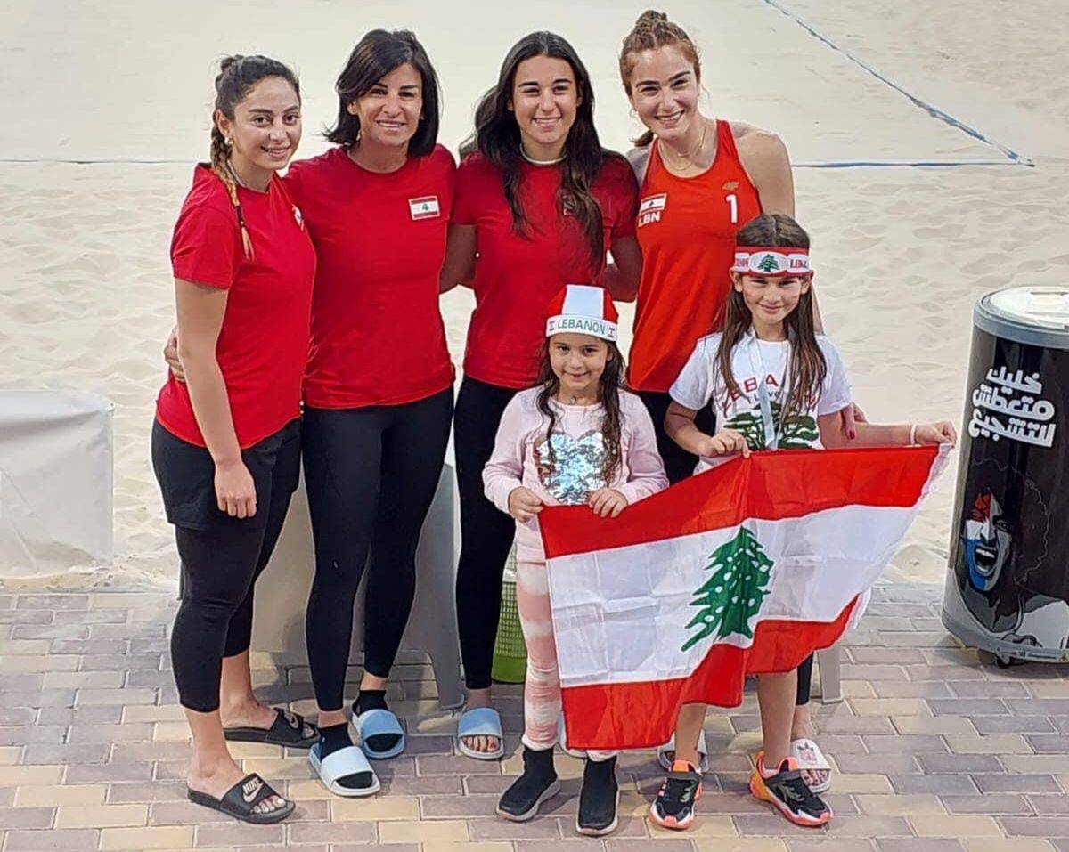 Football Lebanon - وزير الشباب والرياضة يهنئ منتخب سيدات لبنان في الكرة الطائرة الشاطئية