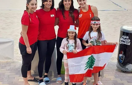 Football Lebanon - وزير الشباب والرياضة يهنئ منتخب سيدات لبنان في الكرة الطائرة الشاطئية