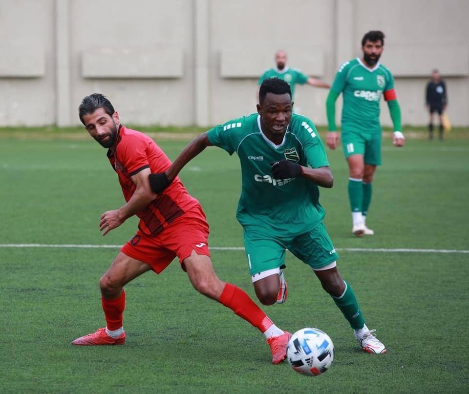 Football Lebanon - فوز الحكمة على التضامن صور