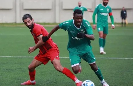 Football Lebanon - فوز الحكمة على التضامن صور