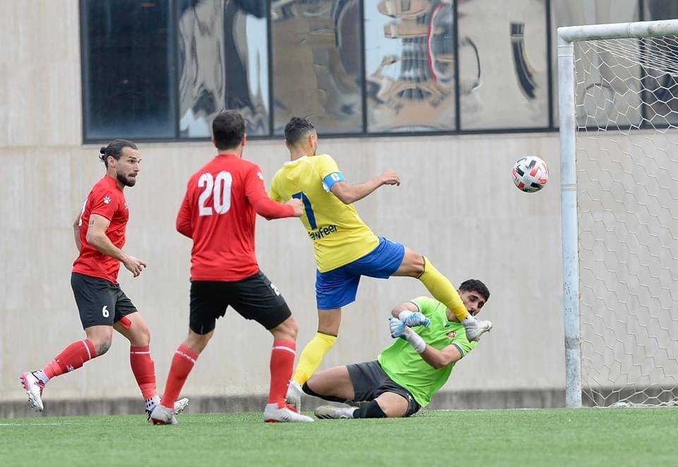 Football Lebanon - ديالو يخطف الفوز من الأخاء