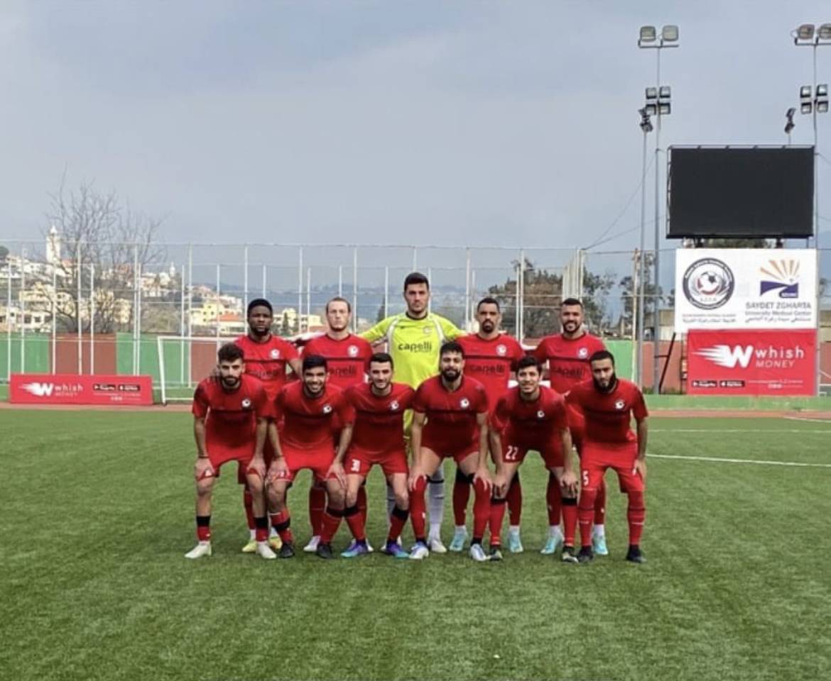 Football Lebanon - ثلاث نقاط ثمينة للسلام زغرتا