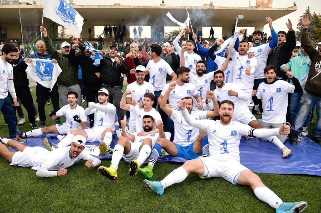 Football Lebanon - الراسينغ يحسم اللقب و البطاقة الثانية للجولة الأخيرة