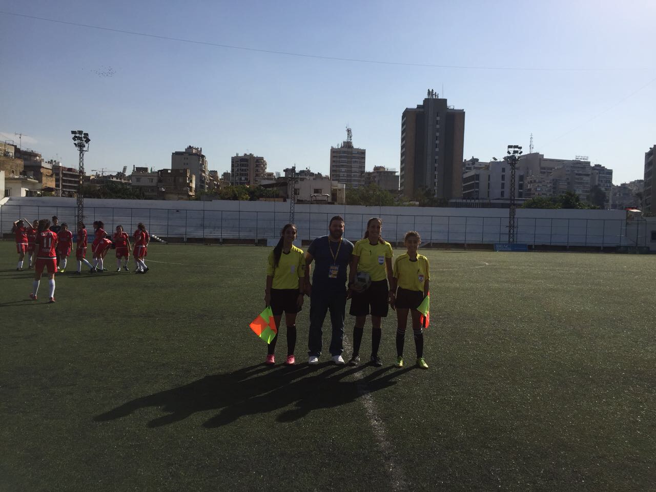 Football Lebanon - فوز الزوق وSAS والأخاء في بطولة السيدات