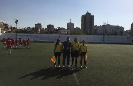 Football Lebanon - فوز الزوق وSAS والأخاء في بطولة السيدات