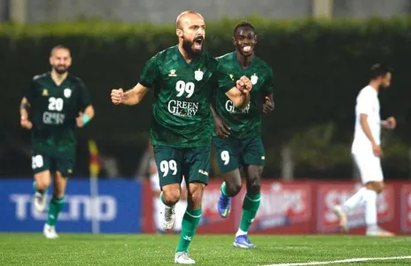 Football Lebanon - الأنصار في الصدارة