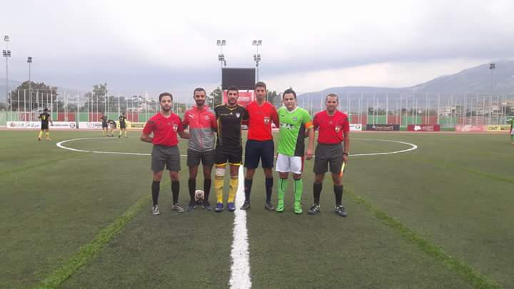 Football Lebanon - ثمانية انتصارات وتعادل في الدرجة الثالثة