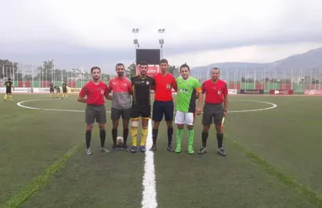 Football Lebanon - ثمانية انتصارات وتعادل في الدرجة الثالثة