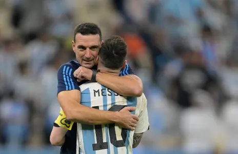 Football Lebanon - الأرجنتين تمدد لمدربها سكالوني