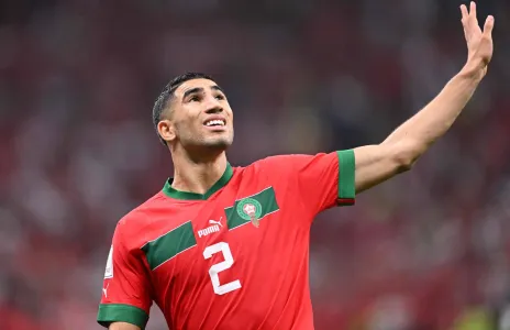 Football Lebanon - حكيمي مُتهم بالاغتصاب