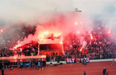 Football Lebanon - جماهير النجمة تحضر قمة الأنصار