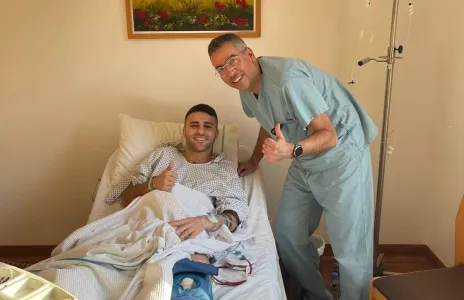 Football Lebanon - عملية ناجحة لرزق