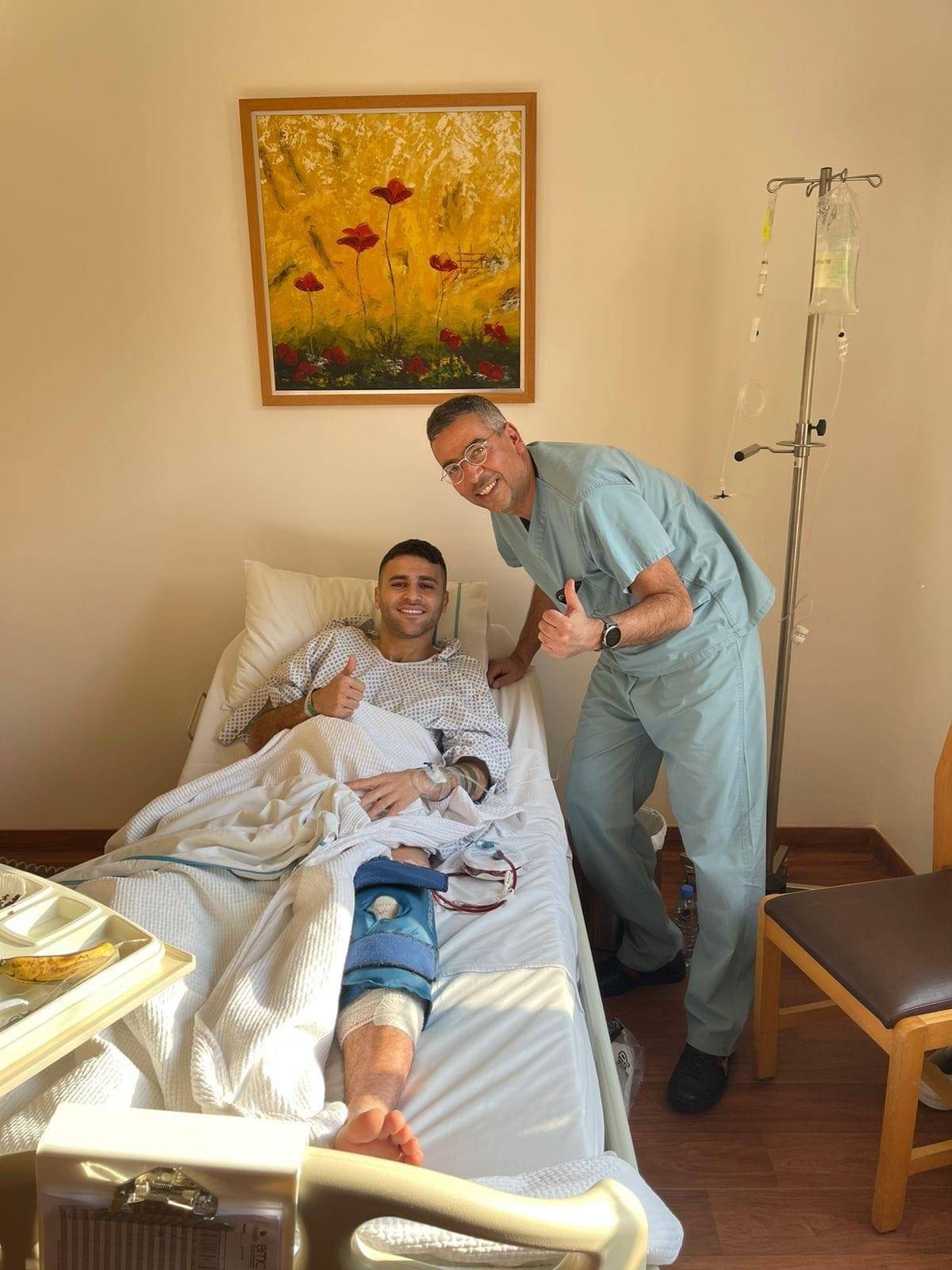 Football Lebanon - عملية ناجحة لرزق