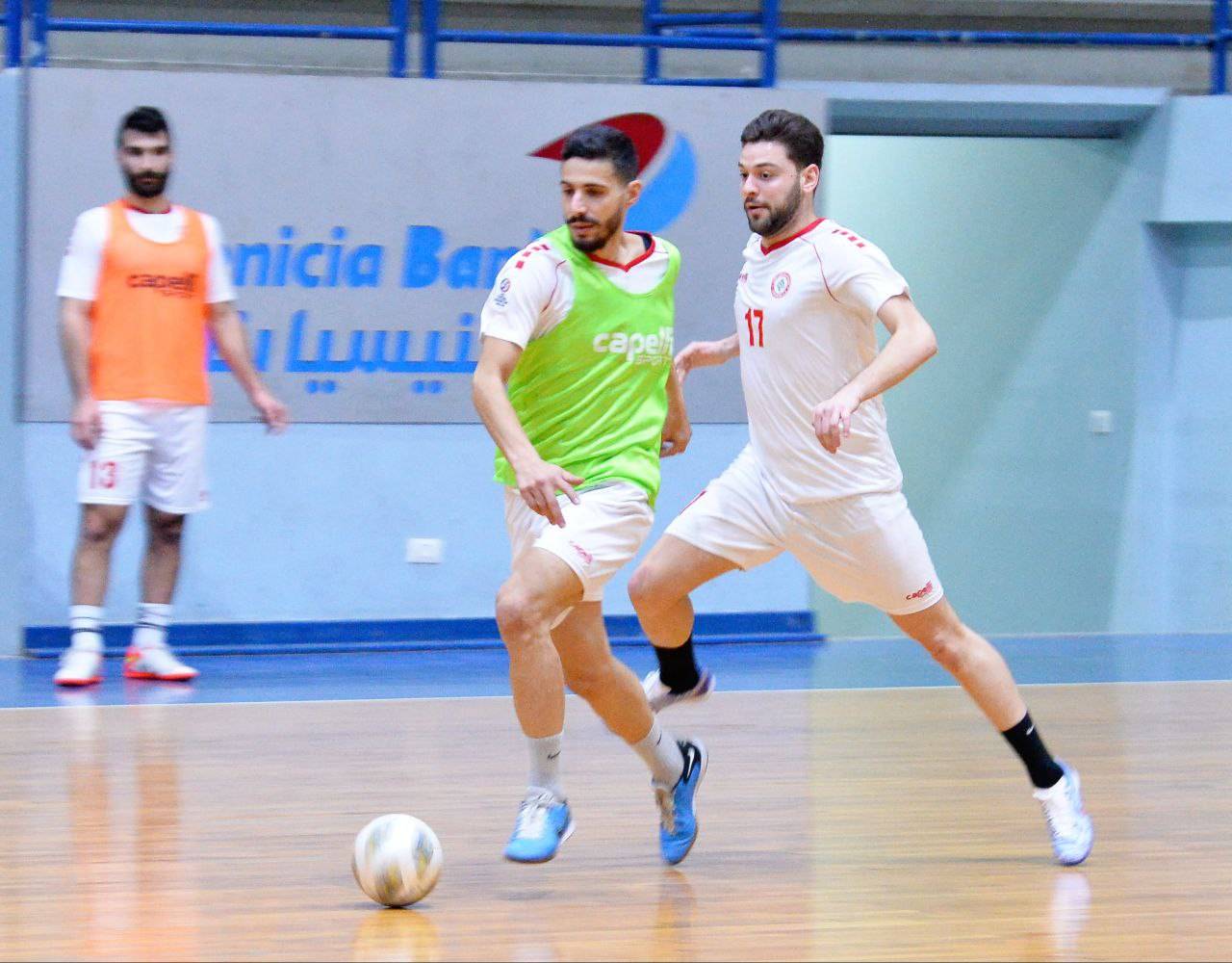 Football Lebanon - منتخب كرة الصالات يستعد للقاء فلسطين، وأوسع حملة تجديد في تاريخ الفوتسال اللبناني